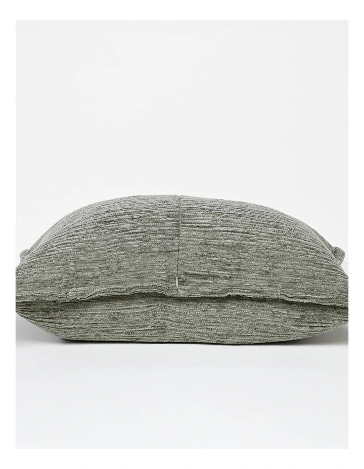 Ruffled Sage - Fabric Cushion - 37 X 57 image 3