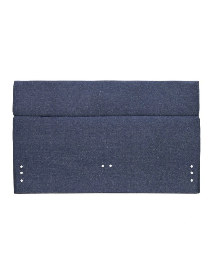 King Headboard in Indigo Sky image 1