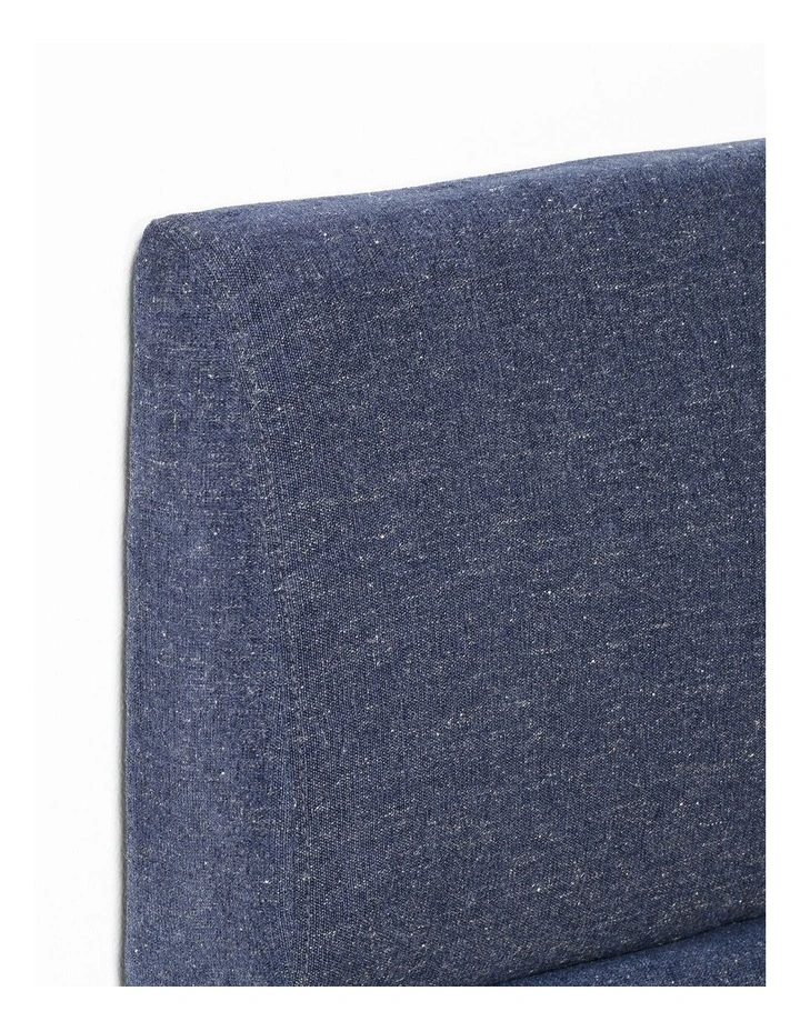 King Headboard in Indigo Sky image 4