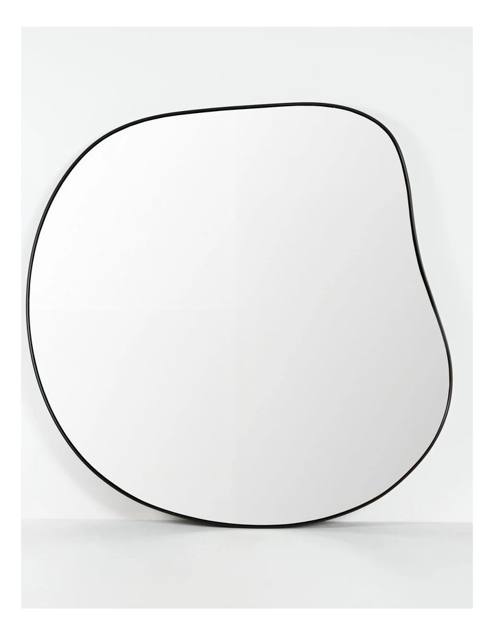 Darcy & Duke Gatsby Organic Shaped Mirror - Black Metal image 3