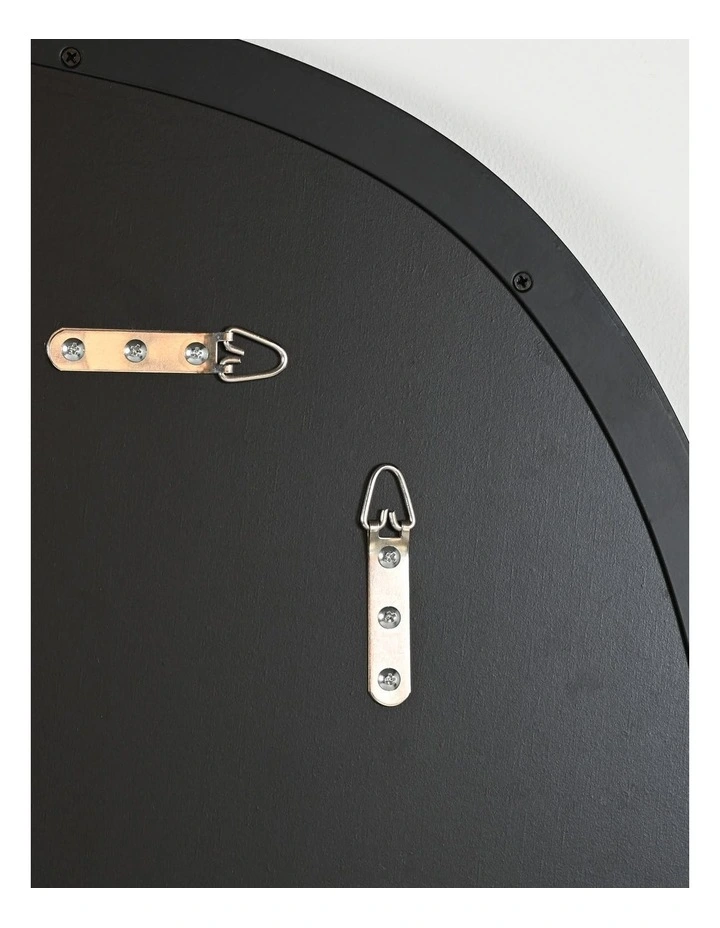 Darcy & Duke Gatsby Organic Shaped Mirror - Black Metal image 5
