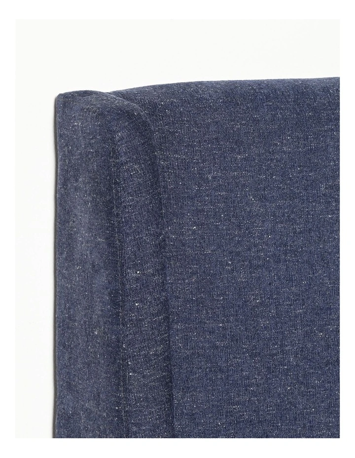 Dorian Queen Full Bed in Indigo Sky image 6