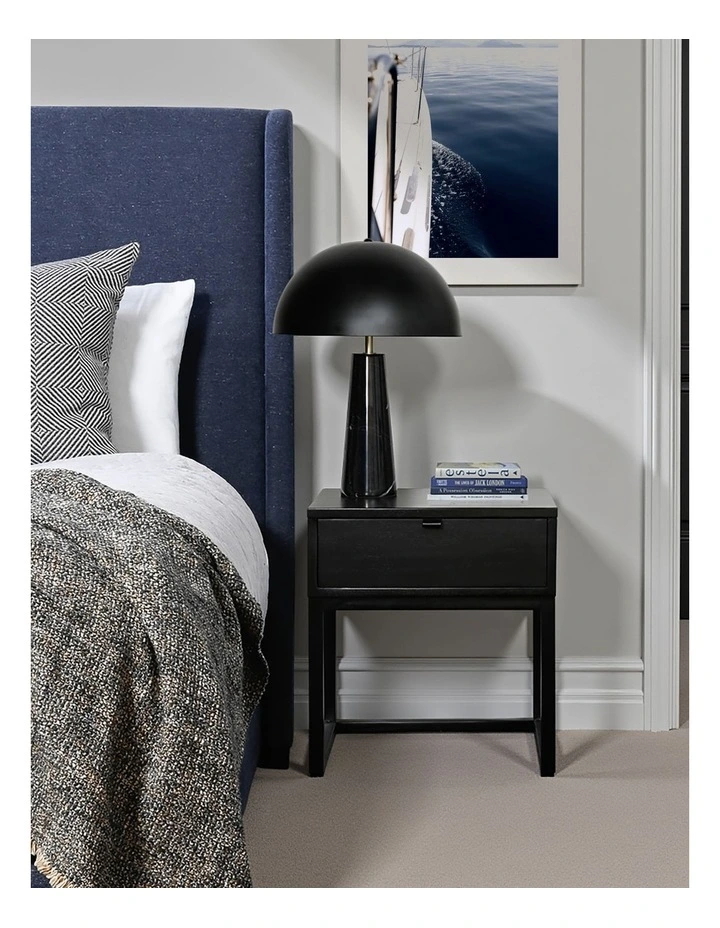 Dorian Queen Full Bed in Indigo Sky image 7