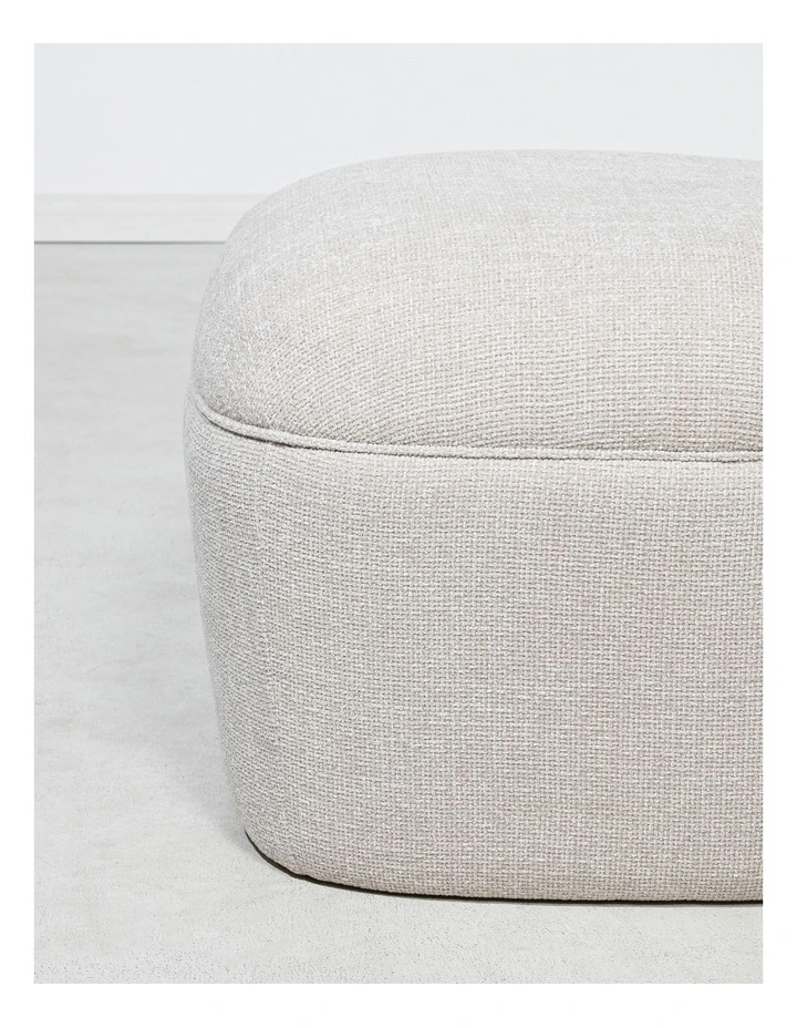 Trieste Ottoman - Chacha Beige image 4