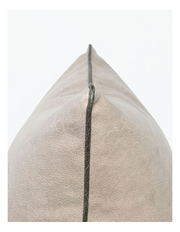 Art Leather Taupe - Vinyl Cushion - 37 X 57 image 3