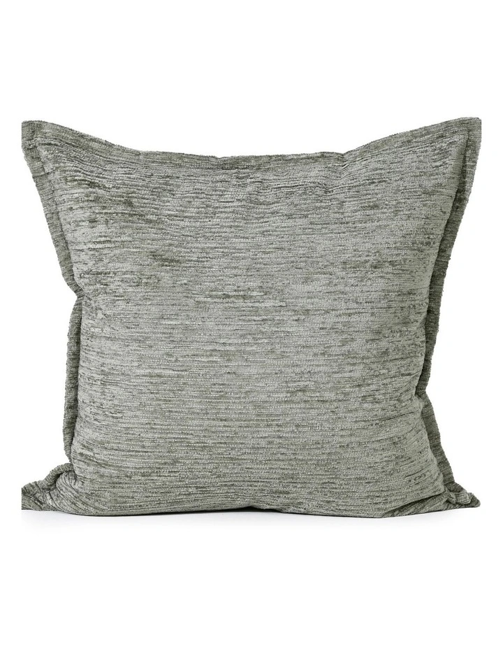 Ruffled Sage - Fabric Cushion - 57 X 57 image 1