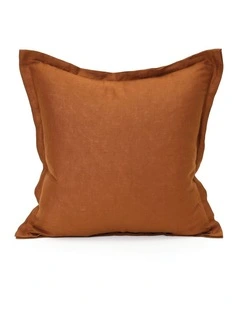 Elements - Chestnut - Linen Cushion - 55 X 55