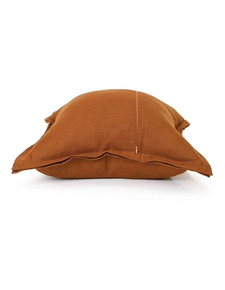 Elements - Chestnut - Linen Cushion - 55 X 55 image 3