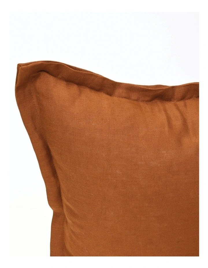 Elements - Chestnut - Linen Cushion - 55 X 55 image 4