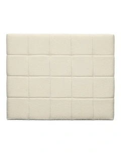 Cameron - Headboard - King - Boucle Cream