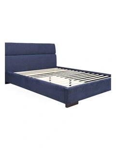 Waverley - Full Bed No Wing - Queen - Indigo Sky
