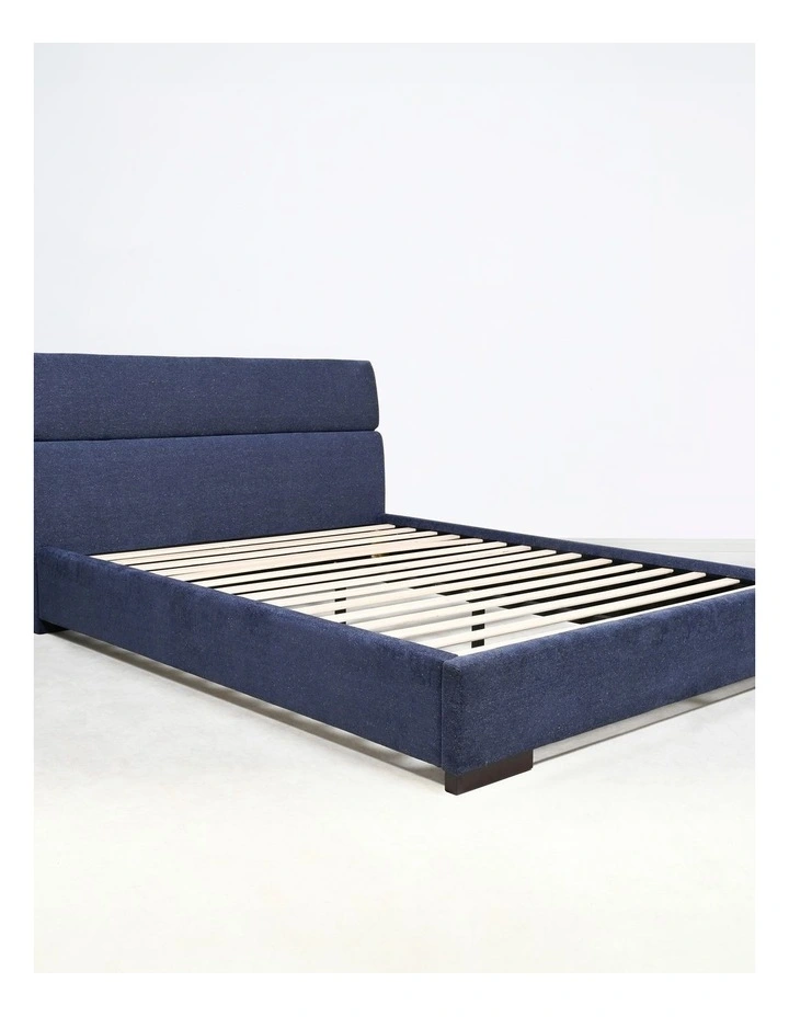 Waverley - Full Bed No Wing - Queen - Indigo Sky image 7