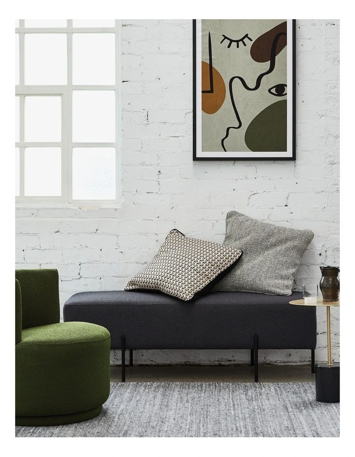 Darcy & Duke Petit Swivel Chair, Forrest Green image 2