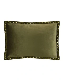Velvet Cushion 40X60cm in Olive