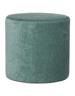 Darcy & Duke Sabo Ottoman - Sabo Leaf, Green