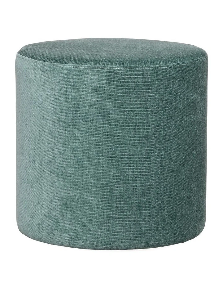 Darcy & Duke Sabo Ottoman - Sabo Leaf, Green image 1