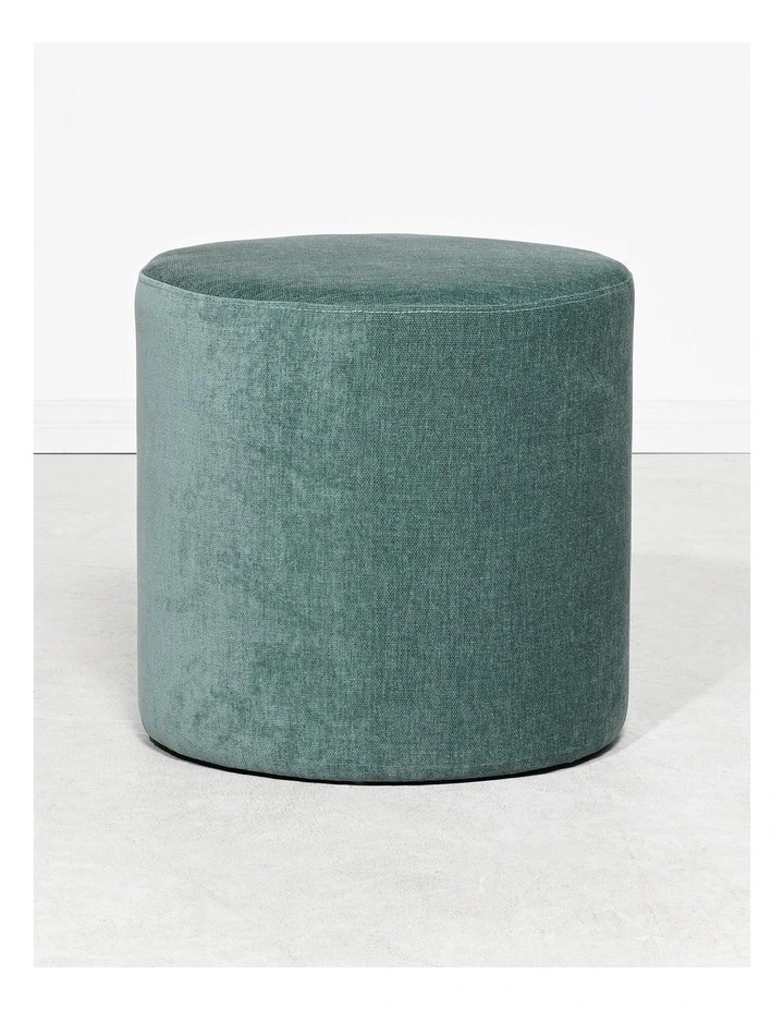 Darcy & Duke Sabo Ottoman - Sabo Leaf, Green image 3