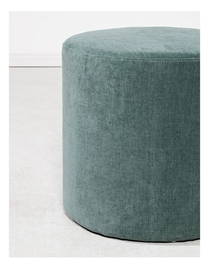 Darcy & Duke Sabo Ottoman - Sabo Leaf, Green image 4