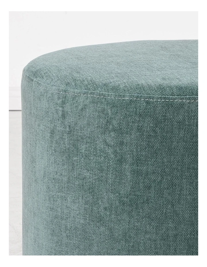 Darcy & Duke Sabo Ottoman - Sabo Leaf, Green image 5