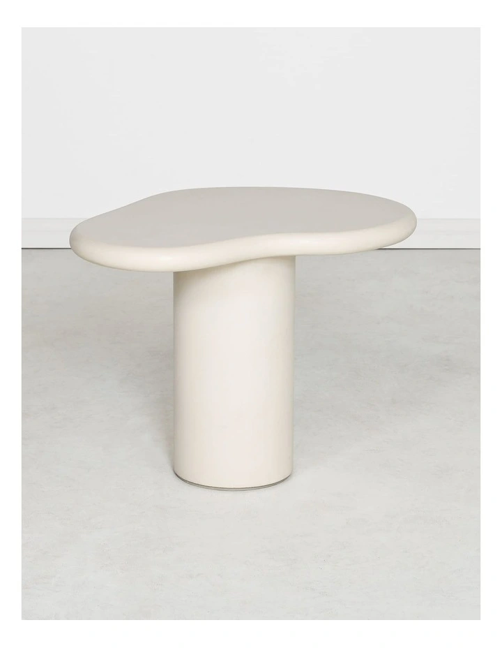 Maru Side Table - Latte White image 3