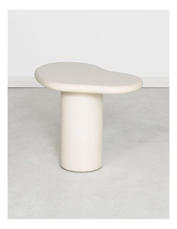 Maru Side Table - Latte White image 7