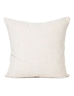 Textures - Chacha Beige - Fabric Cushion - 55 X 55