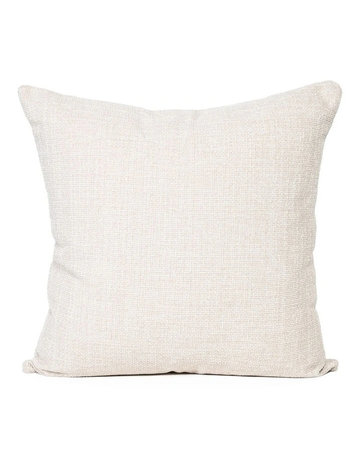 Textures - Chacha Beige - Fabric Cushion - 55 X 55 image 1
