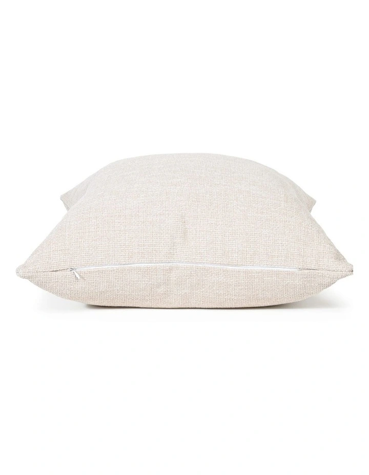 Textures - Chacha Beige - Fabric Cushion - 55 X 55 image 2