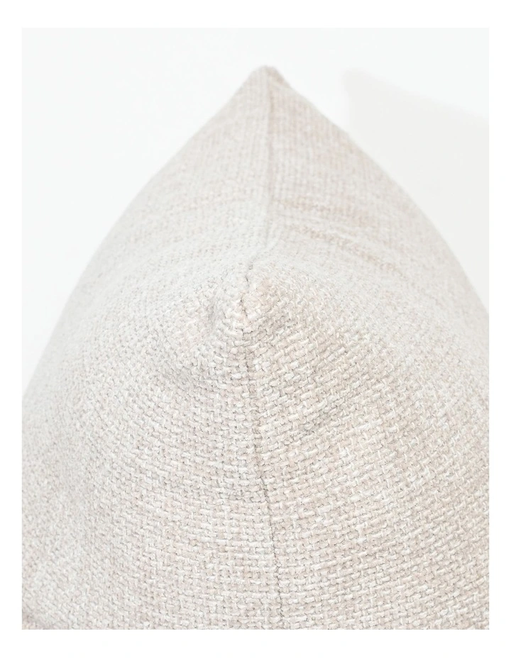 Textures - Chacha Beige - Fabric Cushion - 55 X 55 image 3