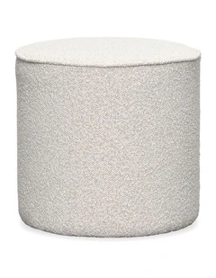 Norwood Ottoman - Oatmeal - Small
