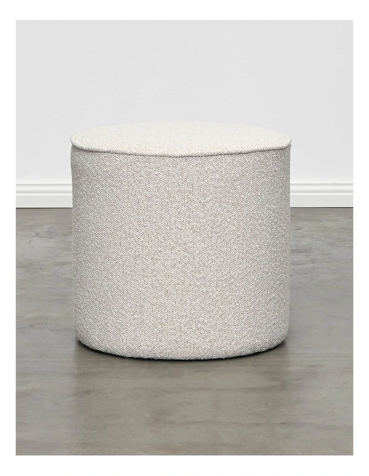 Norwood Ottoman - Oatmeal - Small image 2