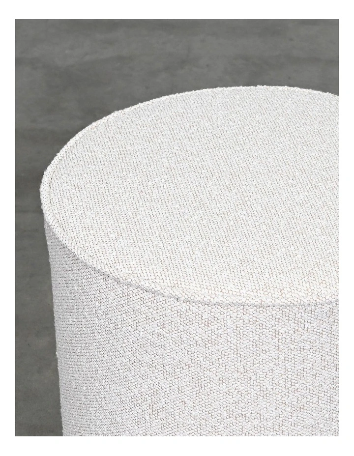 Norwood Ottoman - Oatmeal - Small image 3