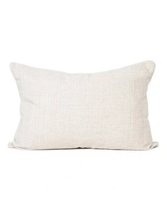 Textures - Chacha Beige - Fabric Cushion - 37 X 57