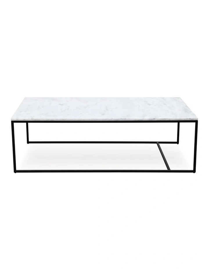 Coffee Table Large in White image 1