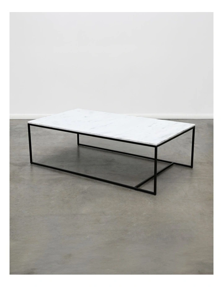 Coffee Table Large in White image 3