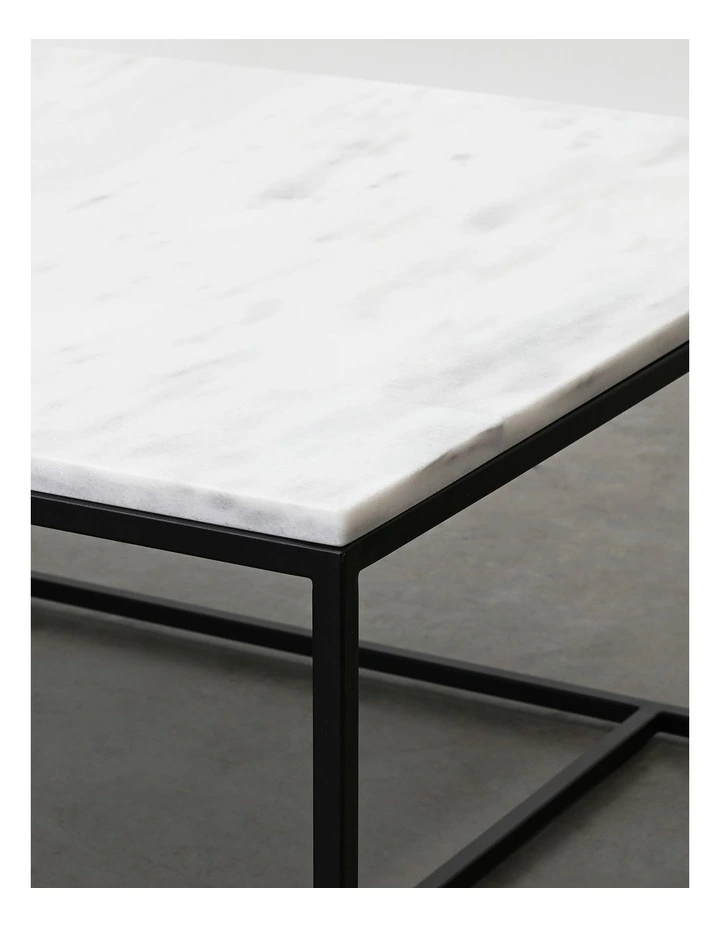 Coffee Table Large in White image 4