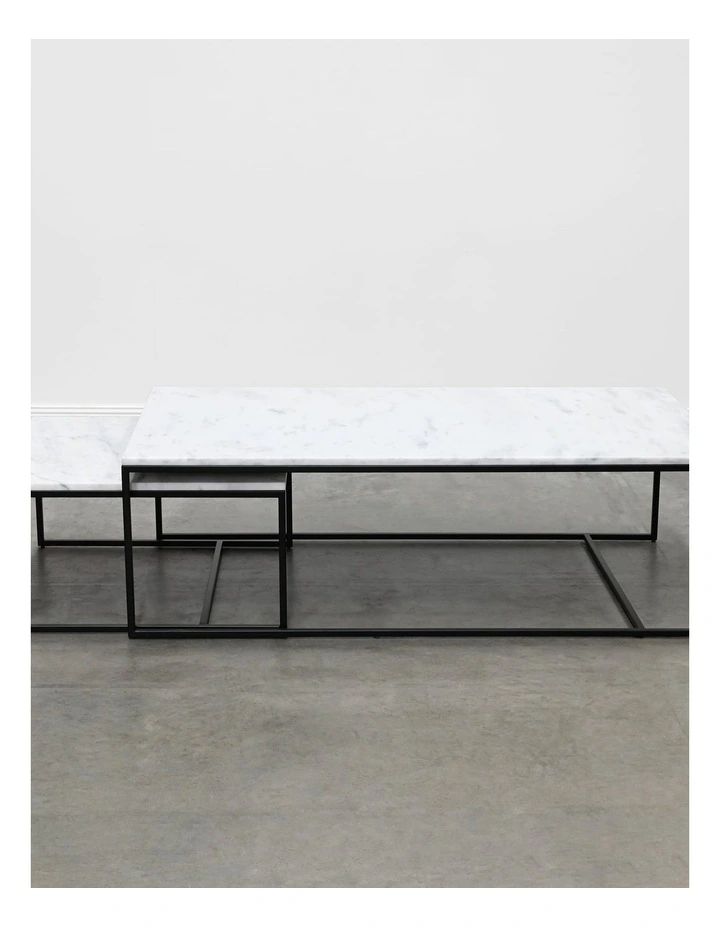 Coffee Table Large in White image 6
