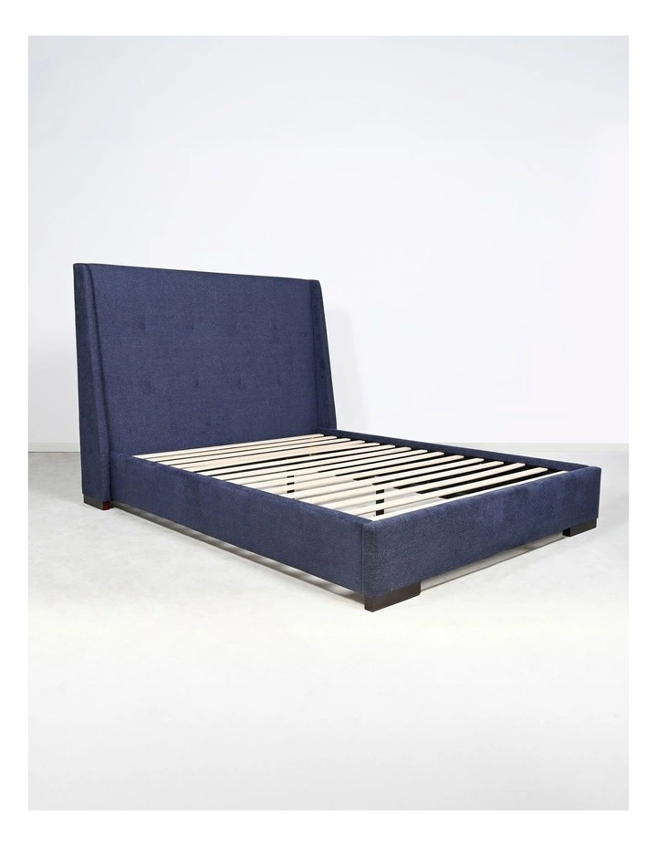 Dorian King Full Bed in Indigo Sky image 1