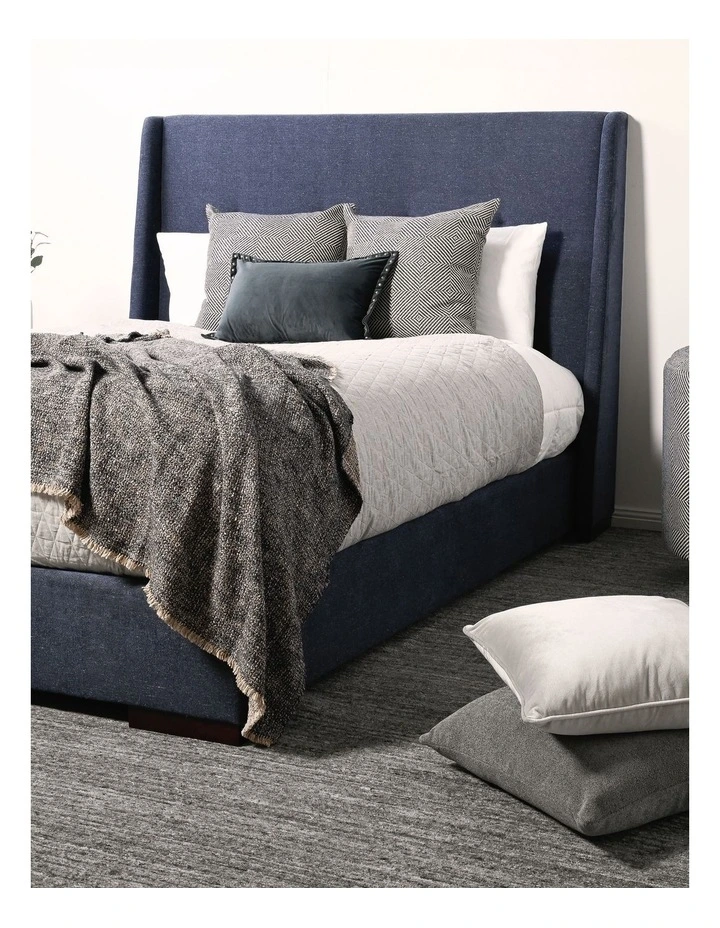 Dorian King Full Bed in Indigo Sky image 2