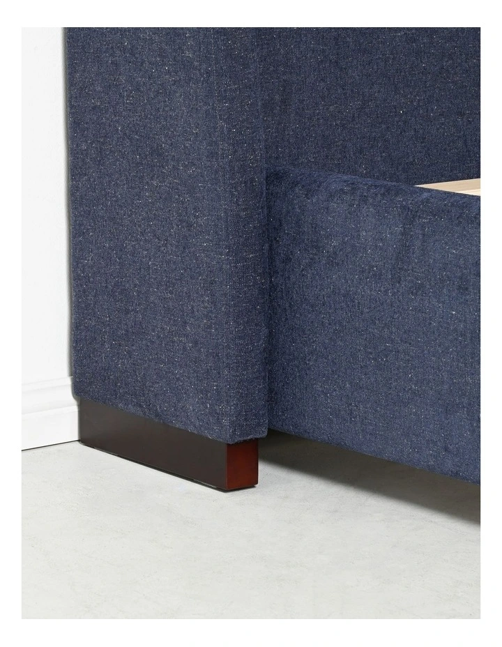 Dorian King Full Bed in Indigo Sky image 7