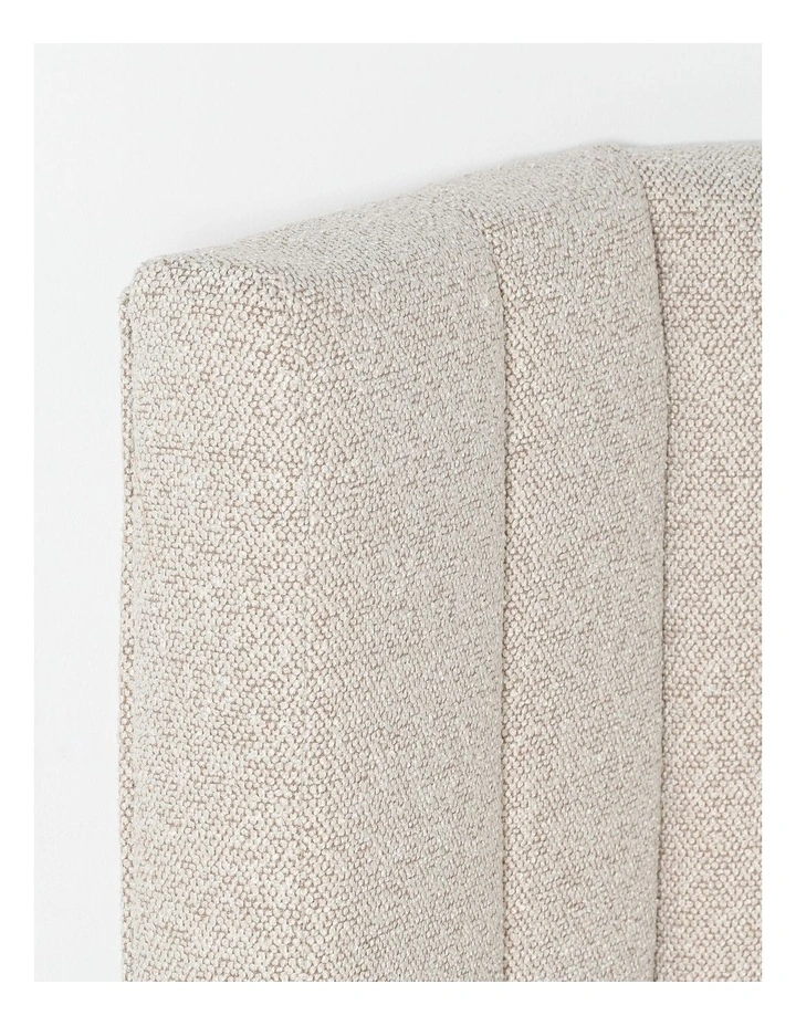 Lulu Queen Size Full Bed in Oatmeal image 5