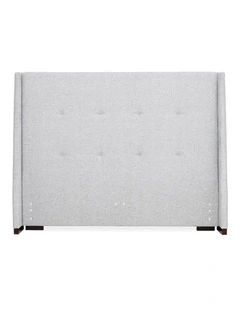 Dorian - Headboard - King - Paloma Grey