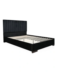 Elodie - Full Bed - Queen - Black