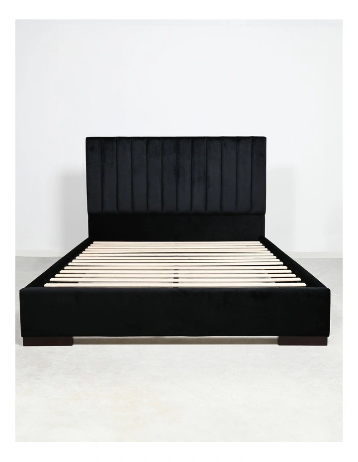 Elodie - Full Bed - Queen - Black image 3