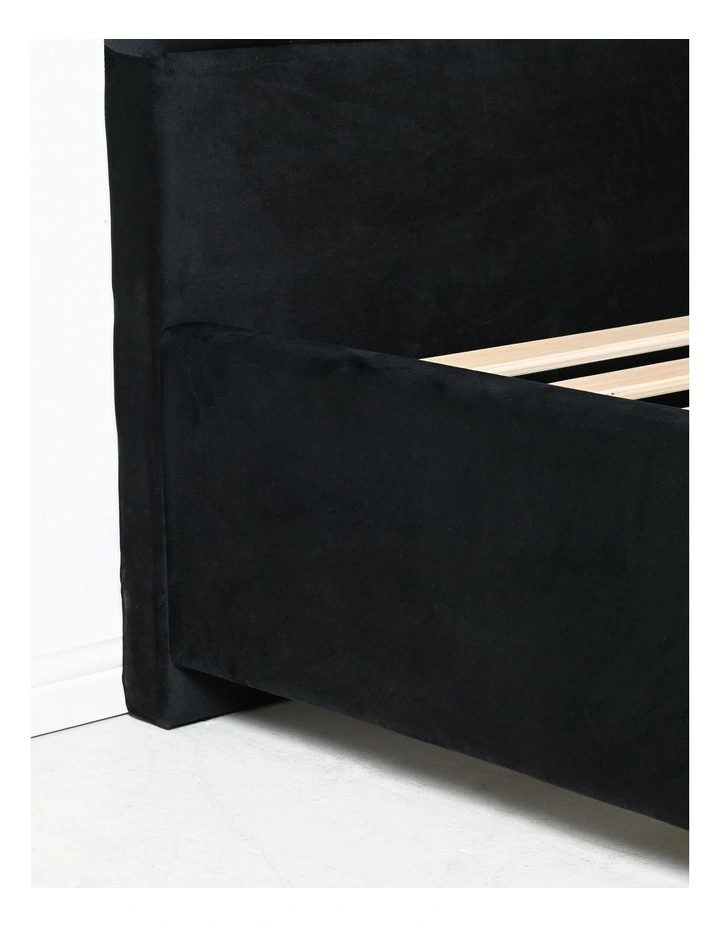 Elodie - Full Bed - Queen - Black image 6