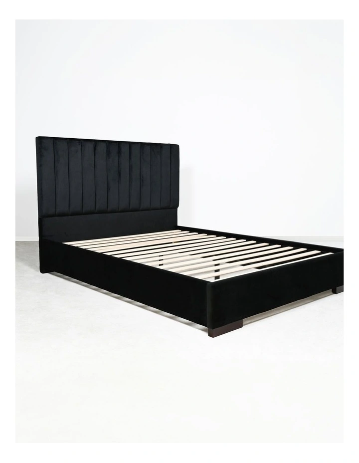 Elodie - Full Bed - Queen - Black image 7