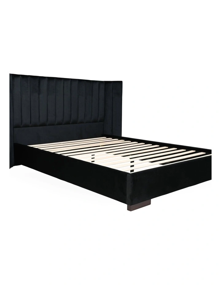 Lulu - Full Bed - King - Black image 1