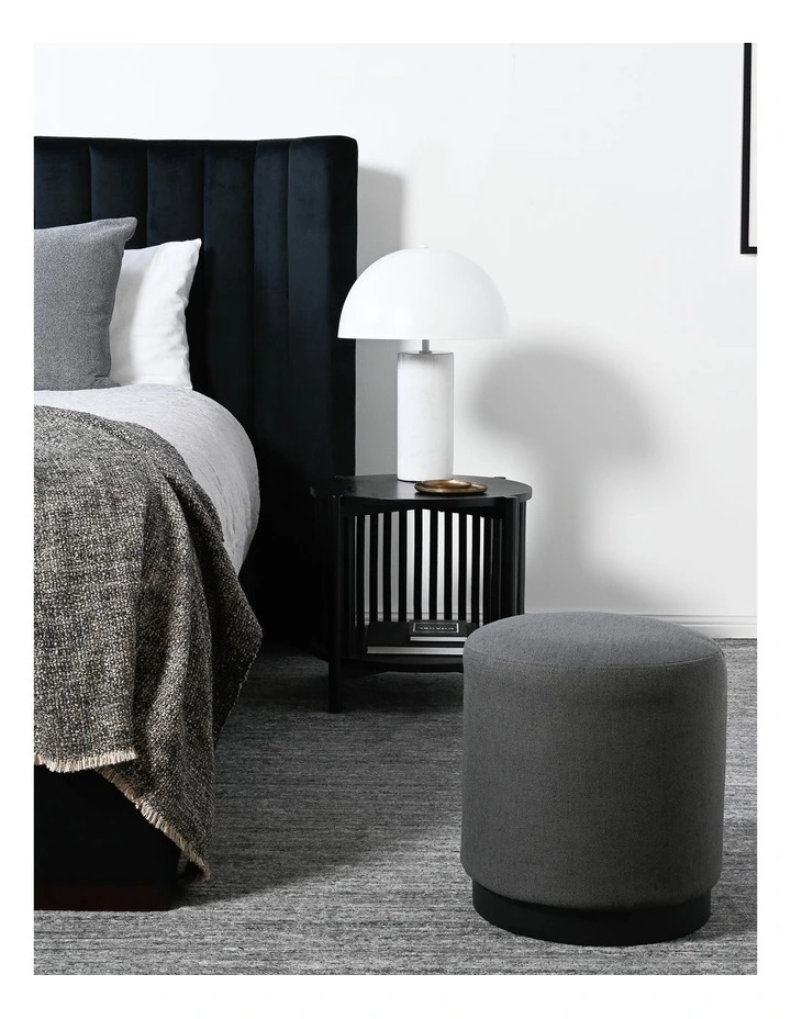 Lulu - Full Bed - King - Black image 2