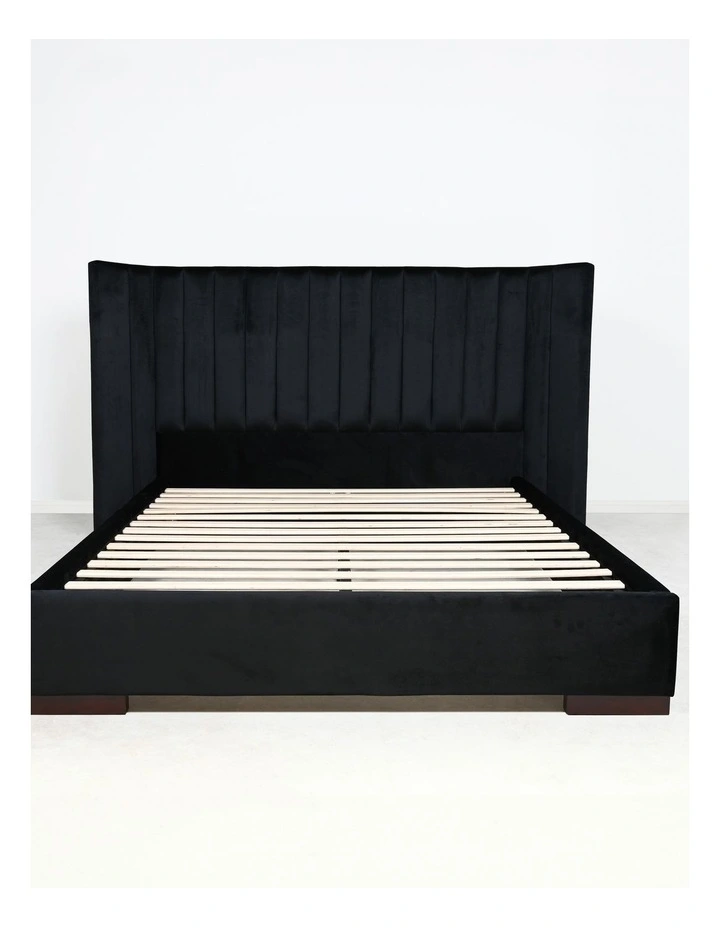 Lulu - Full Bed - King - Black image 3