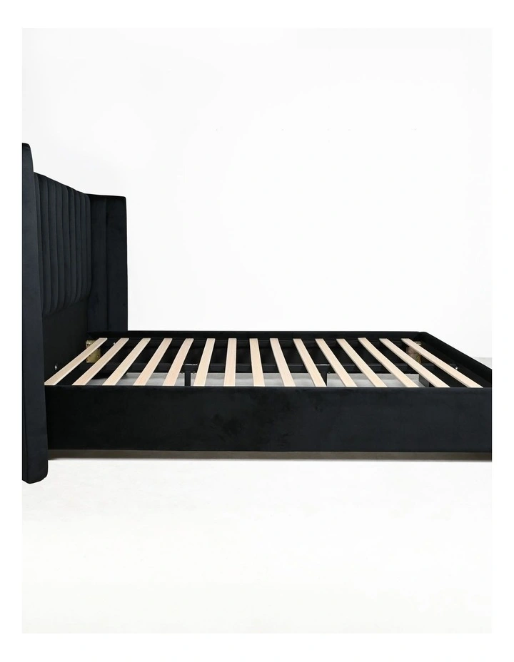 Lulu - Full Bed - King - Black image 5